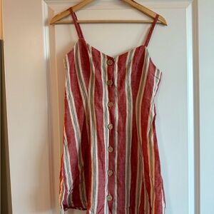 Urban Outfitters button up summer dress